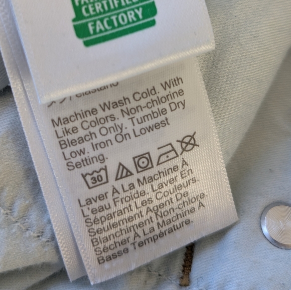 J. Crew Wide Leg Trouser Jeans sz 25 - Picture 7 of 10